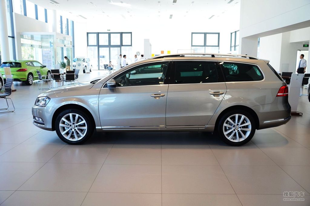 大众迈腾旅行车