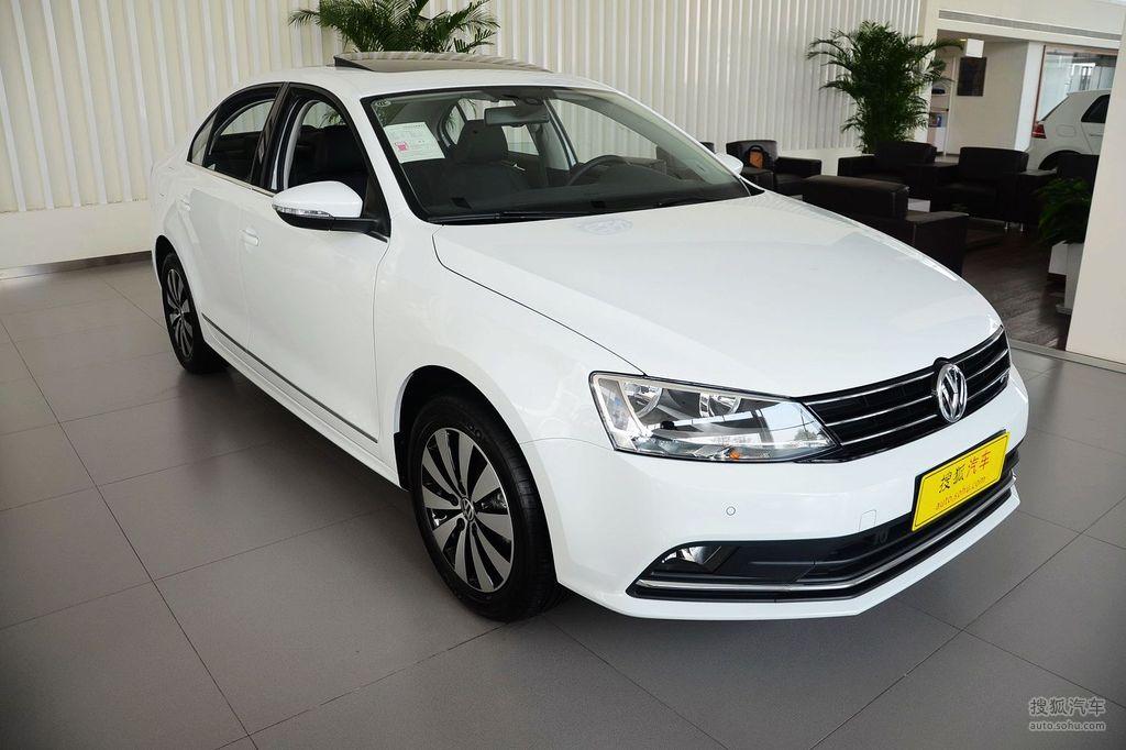 【 大众速腾高清图片】_极地白_外观_搜狐汽车网