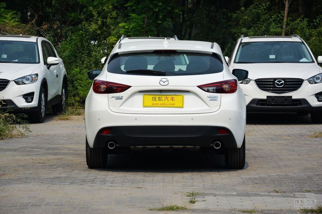 【 马自达mazda3axela昂克赛拉 两厢高清图片】_珠光白_外观_搜狐汽车