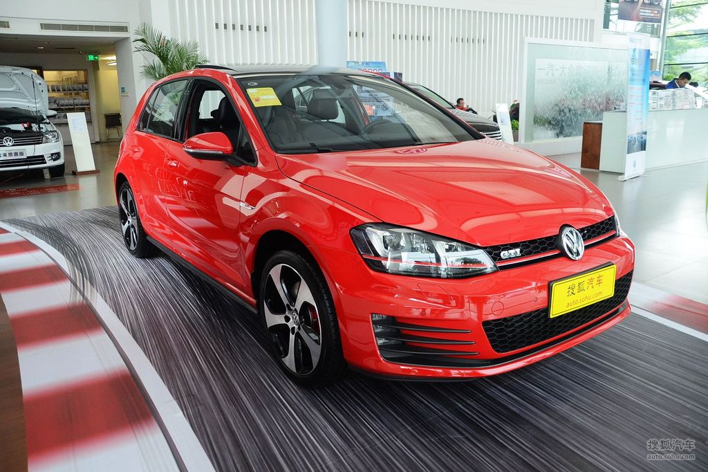 2016款大众高尔夫gti20tsi