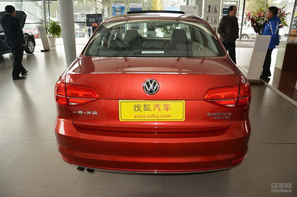 2015款大众速腾230tsidsg舒适型