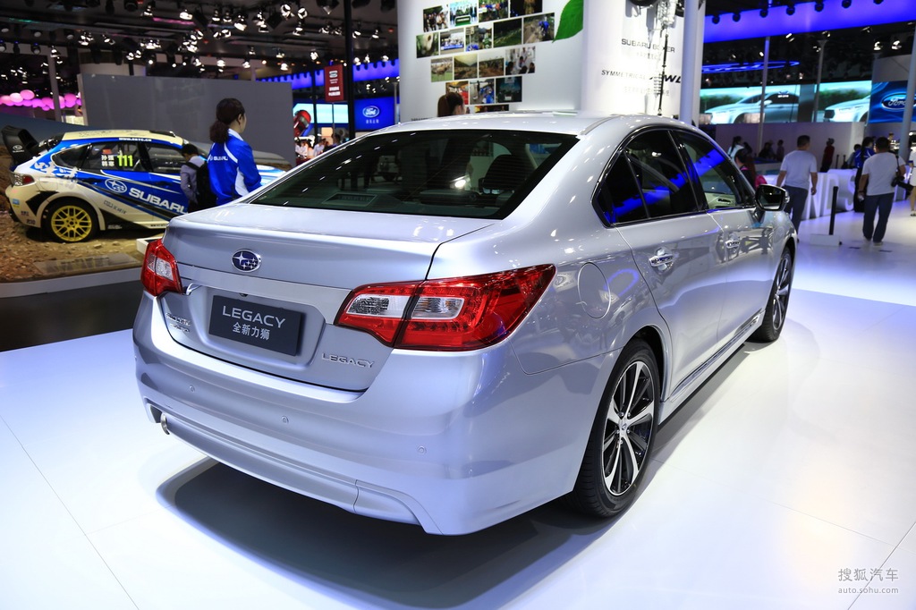 斯巴鲁力狮 广州车展实拍