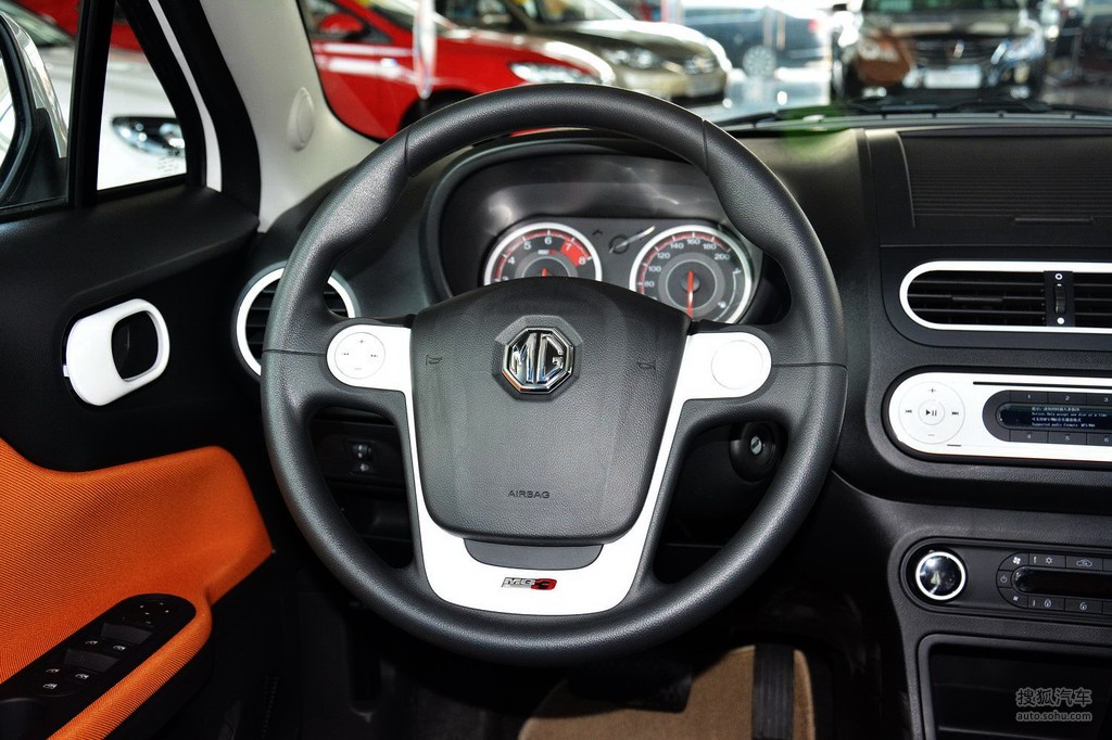 【 mg名爵3sw高清图片】_2015款 1.5l 自动精英版_内饰_搜狐汽车网