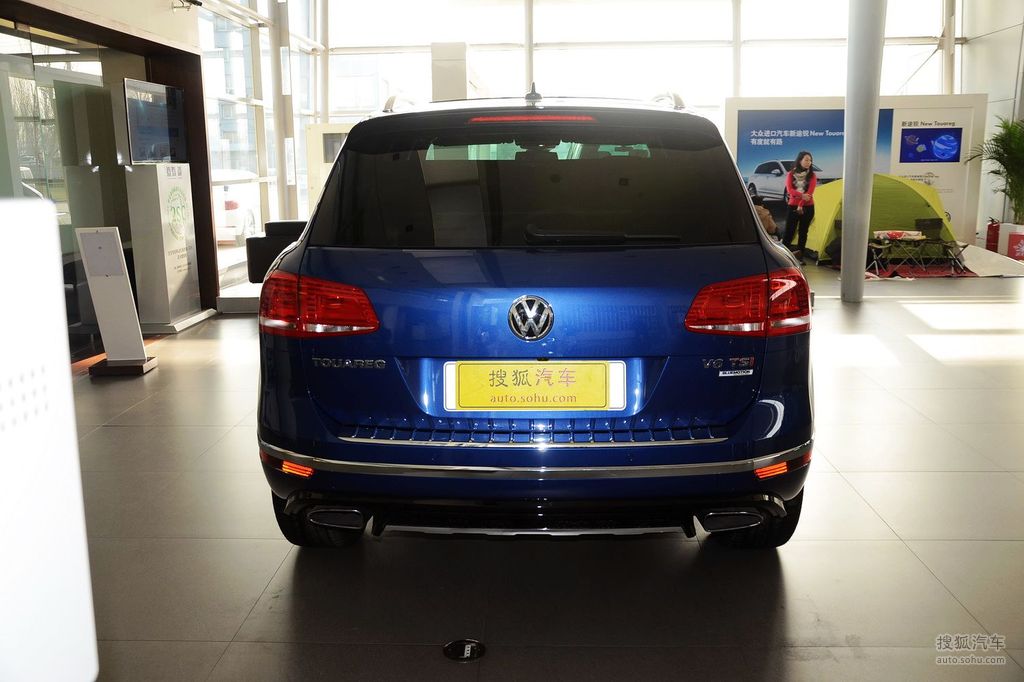 2016款大众途锐30tsirline到店实拍