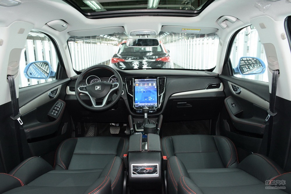 【 众泰sr7高清图片】_内饰_搜狐汽车网