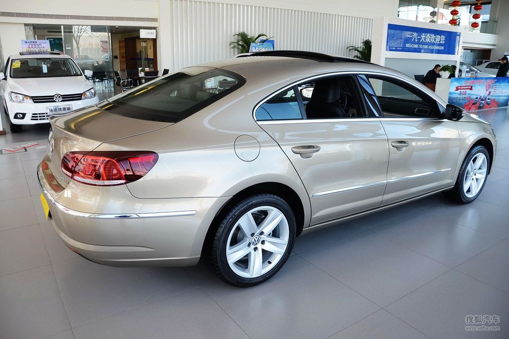 【 大众cc高清图片】_流沙金_外观_搜狐汽车网