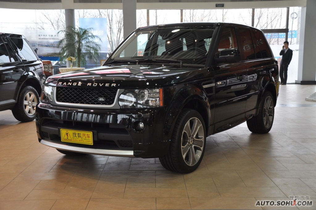 2010款路虎揽胜运动版锋尚创世版