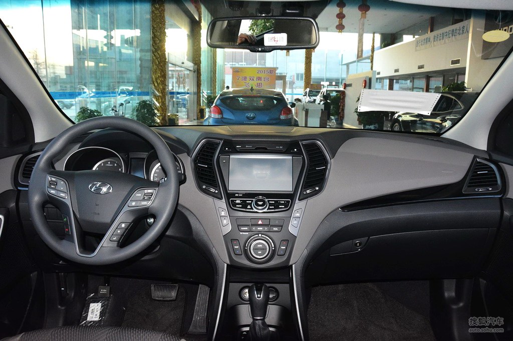 2016款现代格锐20t7座四驱领先版