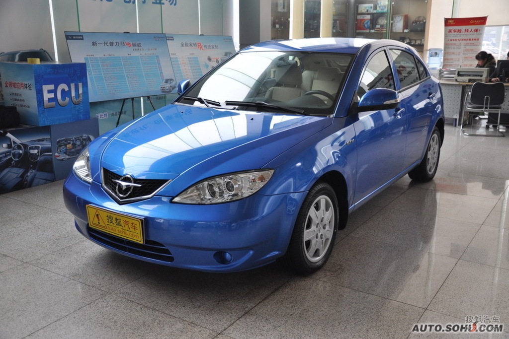2010款海马欢动1.