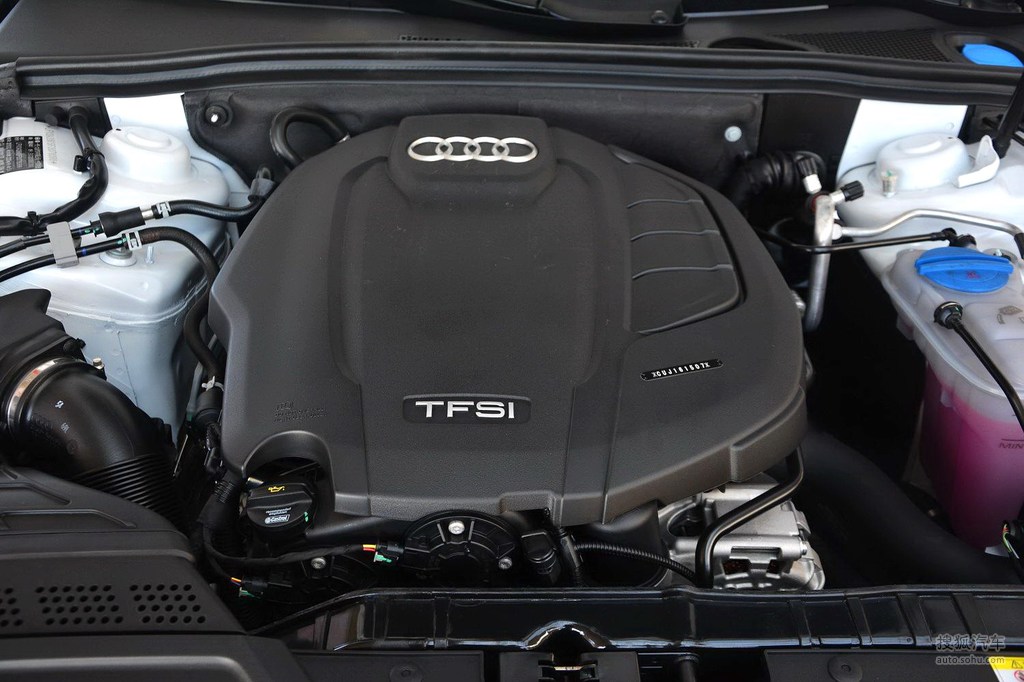 【 奥迪a4l高清图片】_底盘发动机_搜狐汽车网