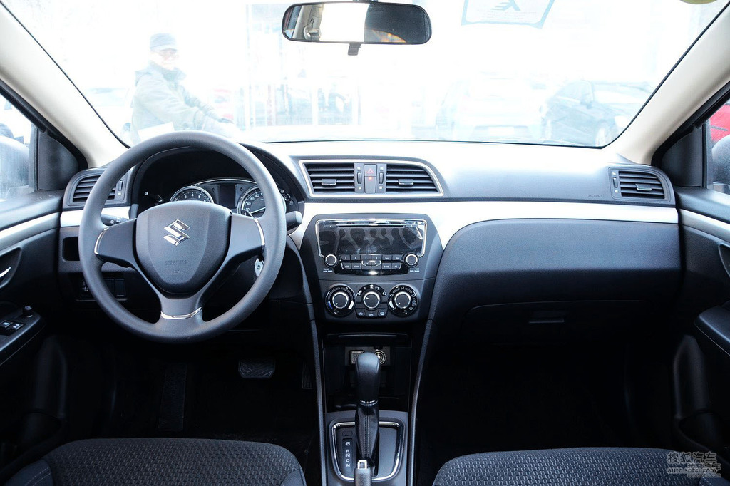 【 铃木启悦高清图片】_2015款 1.6l 自动舒享型_内饰_搜狐汽车网