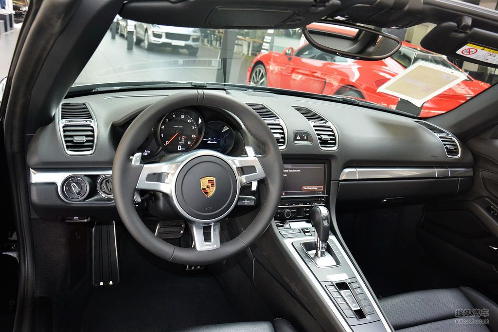 【 保时捷boxster高清图片】_黑色_内饰_搜狐汽车网