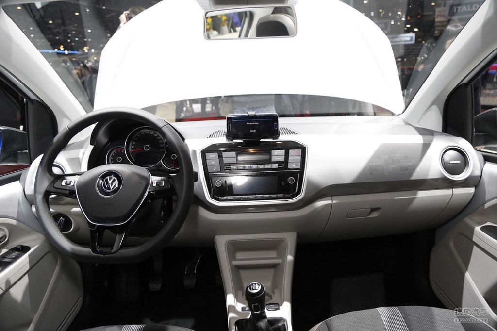 【 大众up!高清图片】_内饰_搜狐汽车网