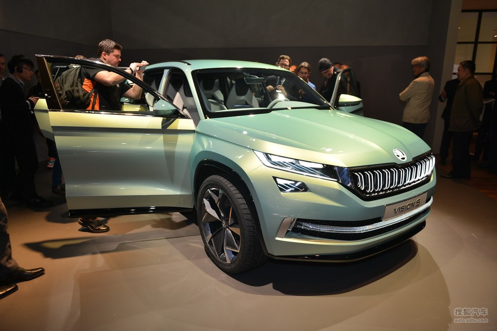 斯柯达visions