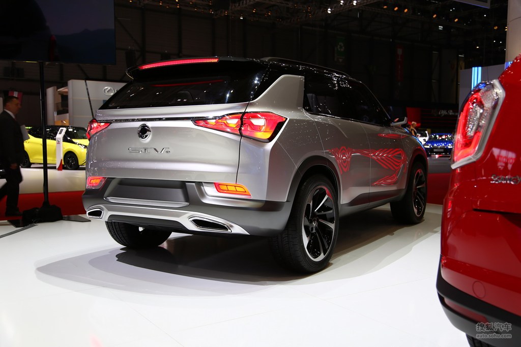 双龙siv-2日内瓦车展实拍     提示:支持键盘翻页 &larr;左 右&rarr