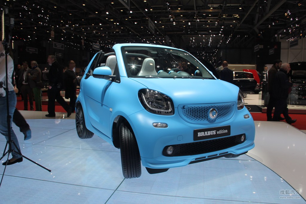 【 brabus巴博斯smart fortwo高清图片】_外观_搜狐汽车网