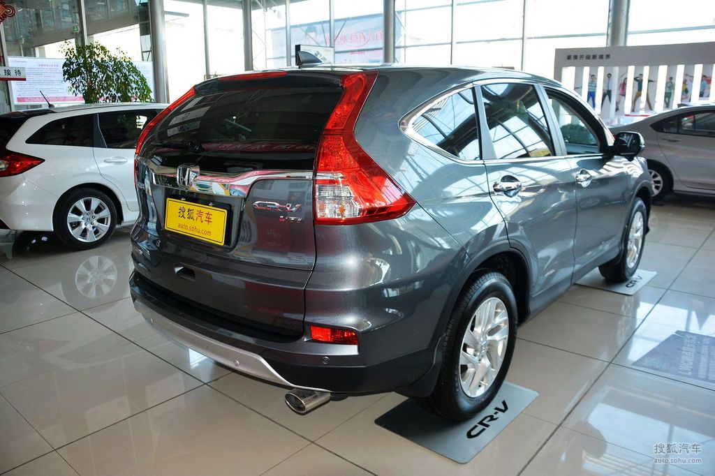 【 本田cr-v高清图片】_钛金银_外观_搜狐汽车网