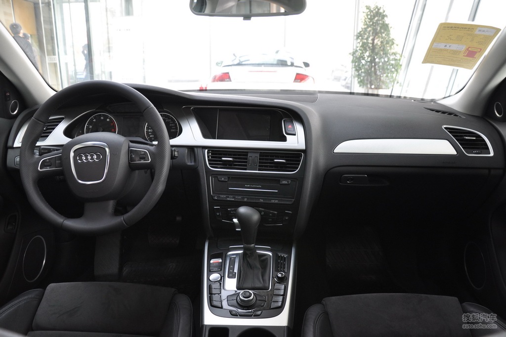 【 奥迪a4l高清图片】_灰色_内饰_搜狐汽车网