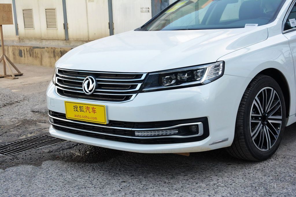 【 东风风神东风a9高清图片】_珠光白_外观_搜狐汽车网