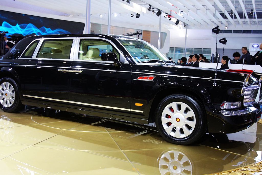 红旗红旗检阅车