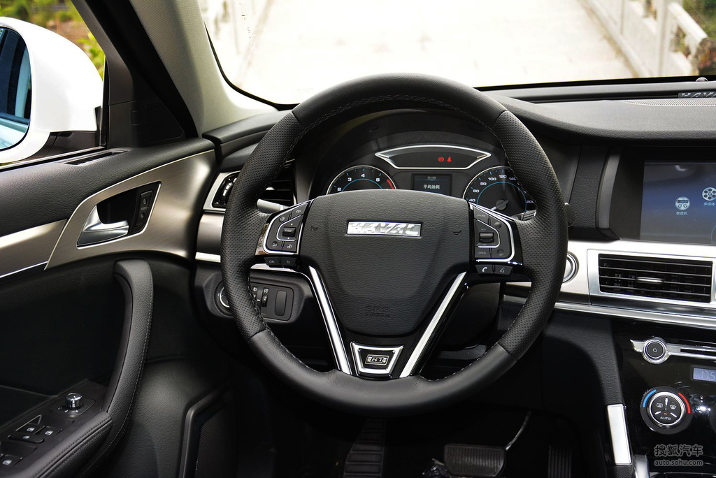 【 哈弗h7高清图片】_黑色_内饰_搜狐汽车网