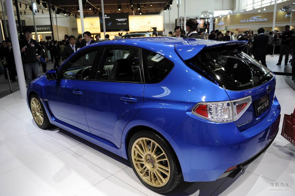 【 斯巴鲁翼豹两厢高清图片】_斯巴鲁翼豹sti车展实拍_搜狐汽车网