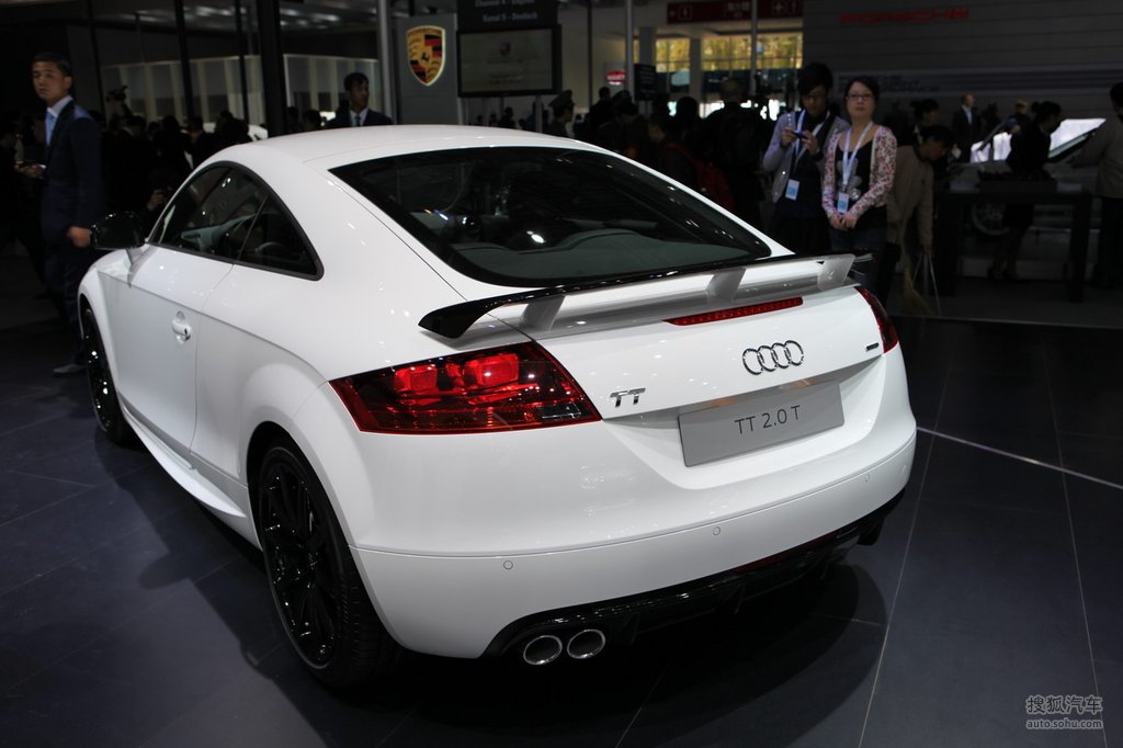 奥迪tt车展实拍