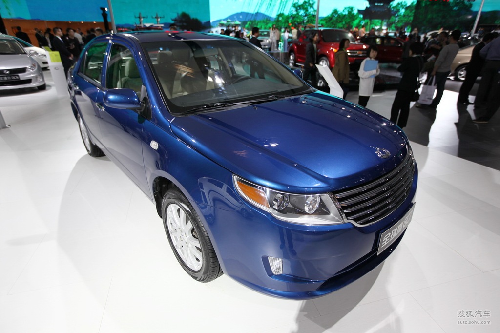 全球鹰gc7车展实拍