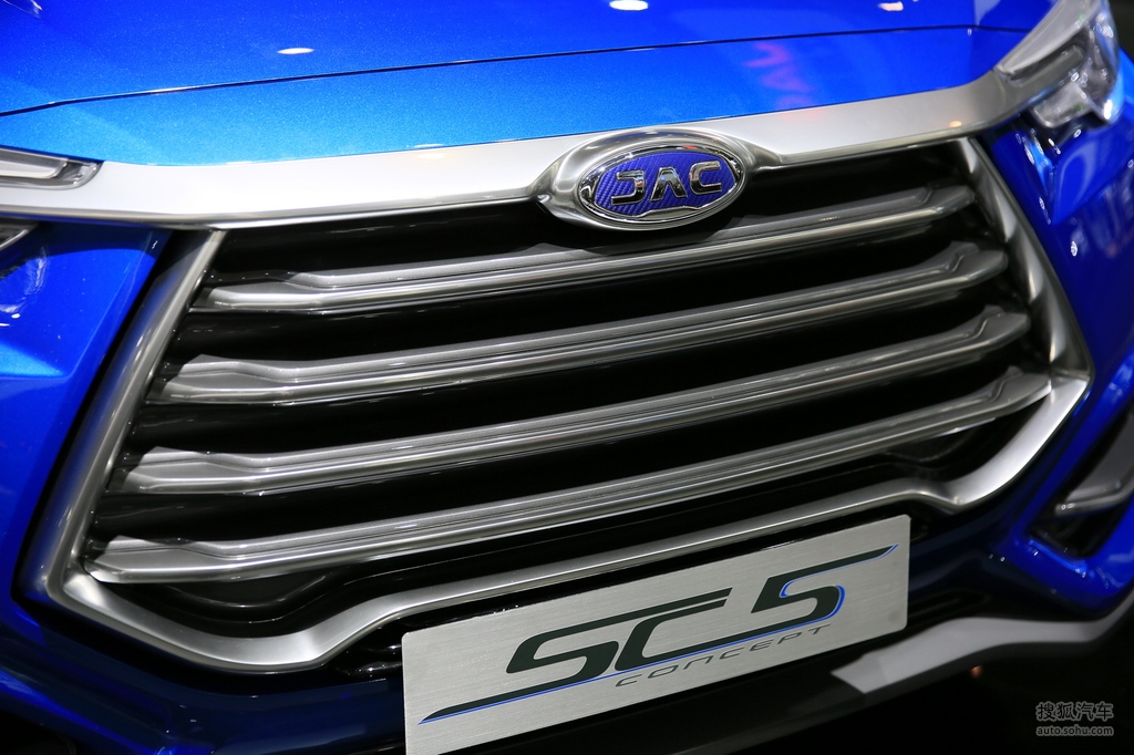 江淮sc5北京车展实拍