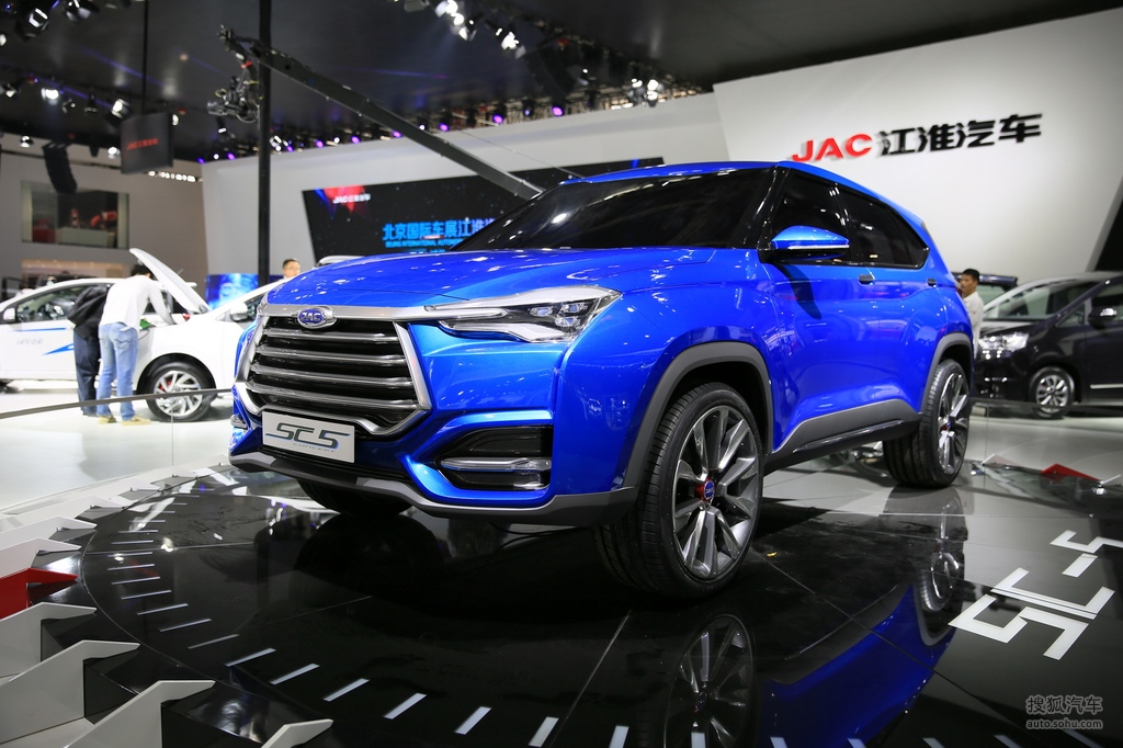 江淮sc5