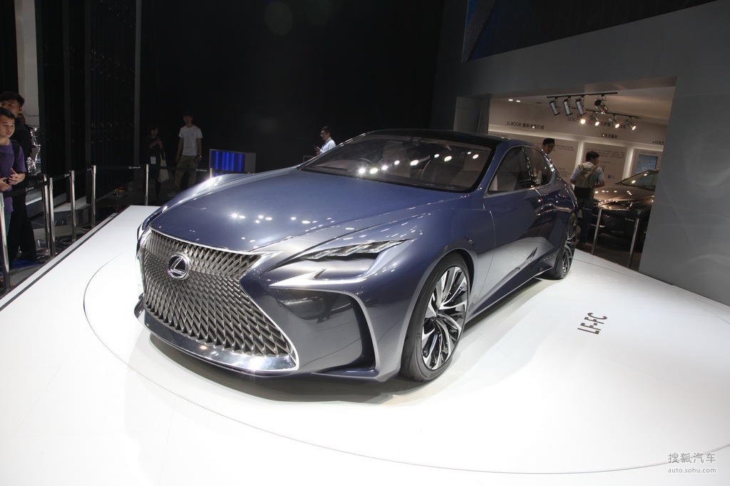 雷克萨斯lf-fc