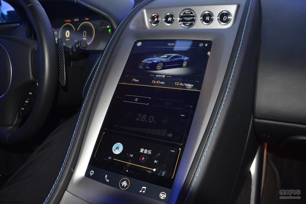 s乐视车联版北京车展实拍_搜狐汽车网