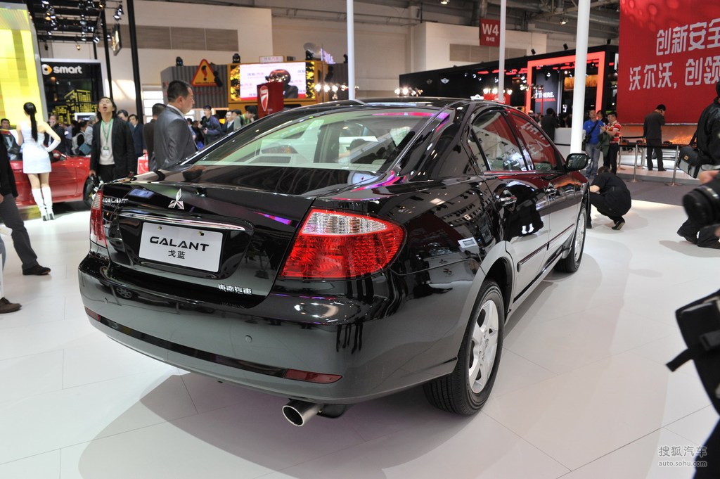 三菱戈蓝车展实拍