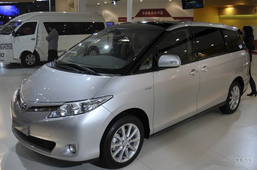 【 丰田普瑞维亚高清图片】_外观_搜狐汽车网