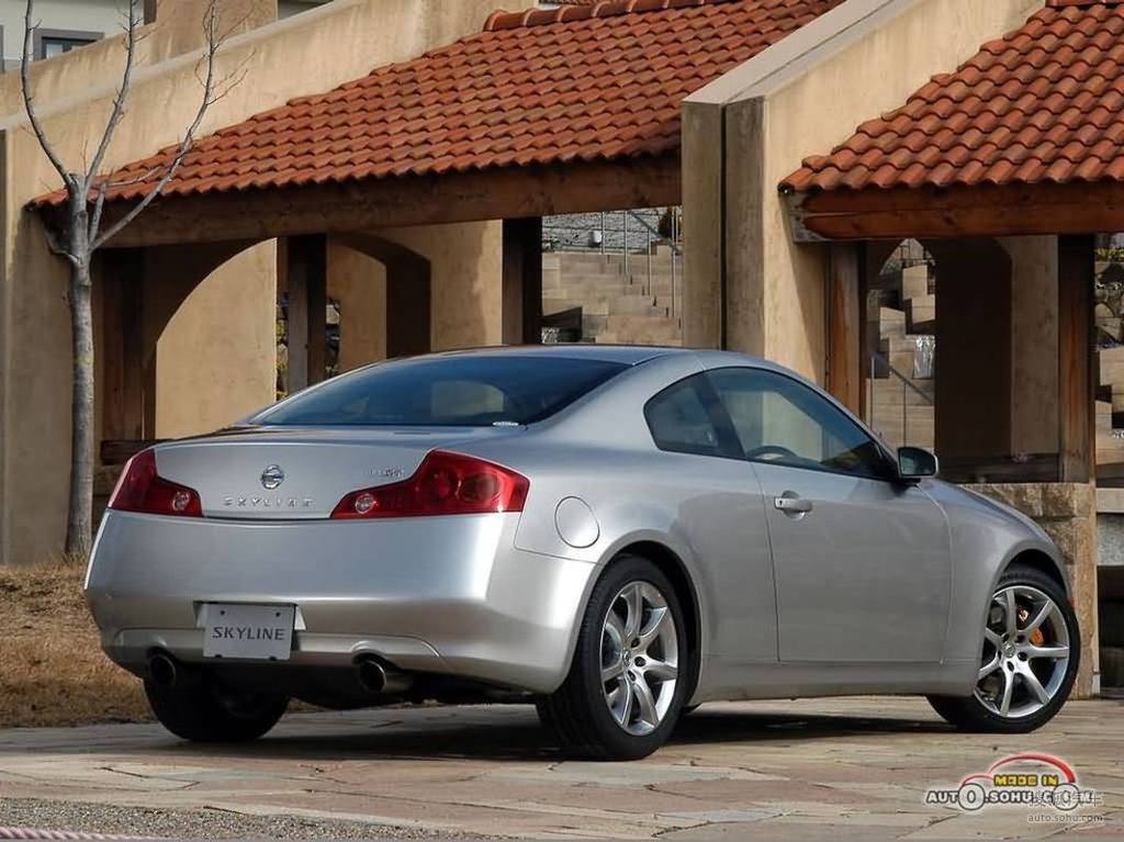 日产skyline