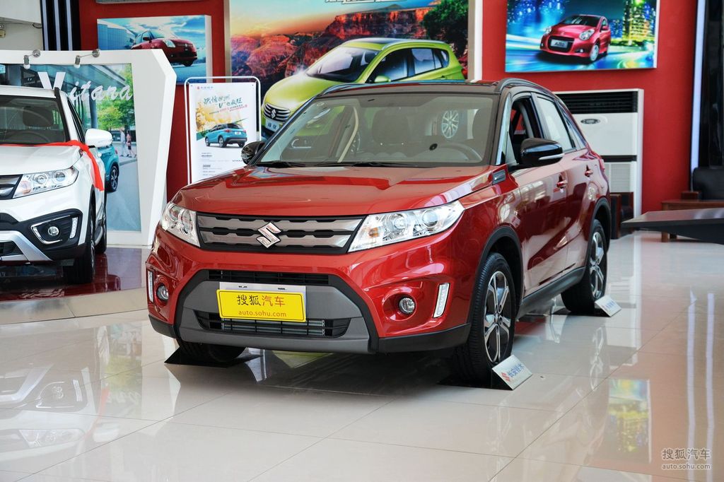 【 铃木维特拉高清图片】_丹霞红_外观_搜狐汽车网