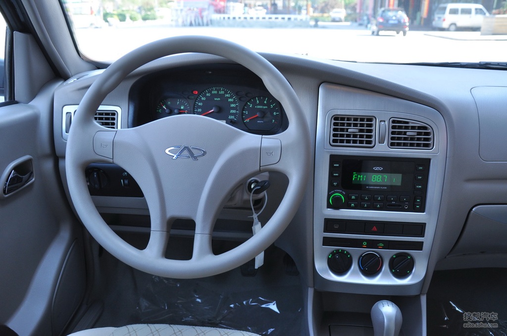 【 奇瑞旗云2高清图片】_灰色内饰_内饰_搜狐汽车网