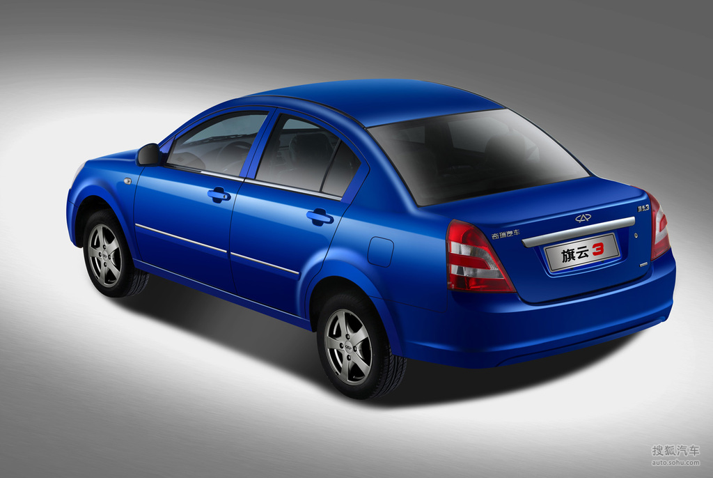 2010款奇瑞旗云3