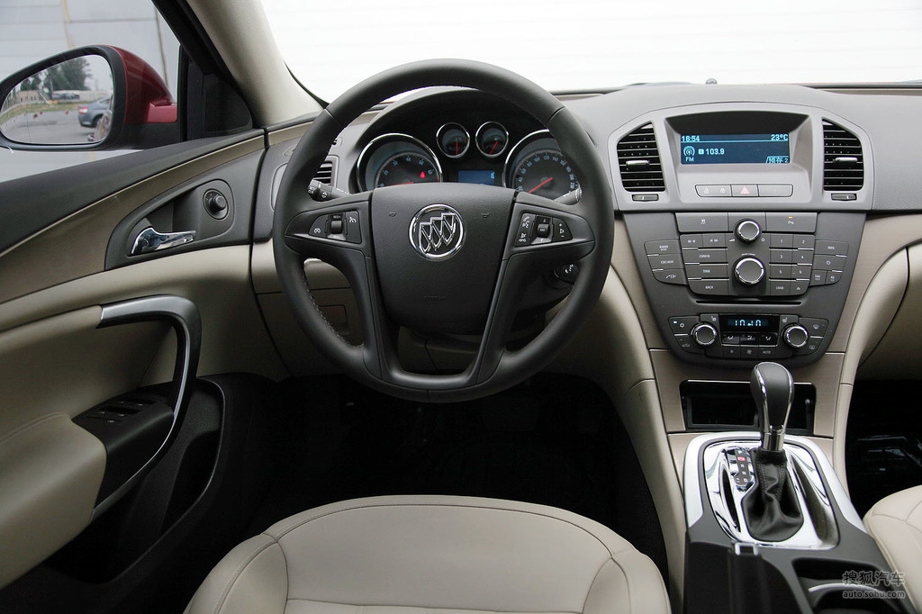 【 别克君威高清图片】_内饰_搜狐汽车网