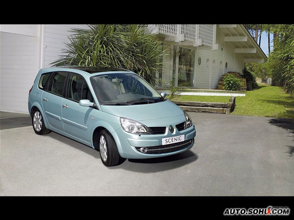 【 雷诺风景高清图片】_新风景二代_搜狐汽车网