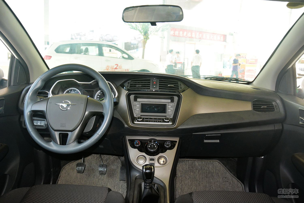 【 海马m3高清图片】_2016款 1.5l 手动舒适型_黑色_内饰_搜狐汽车网