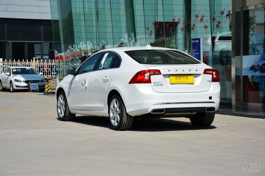 【 沃尔沃s60l高清图片】_水晶白_外观_搜狐汽车网