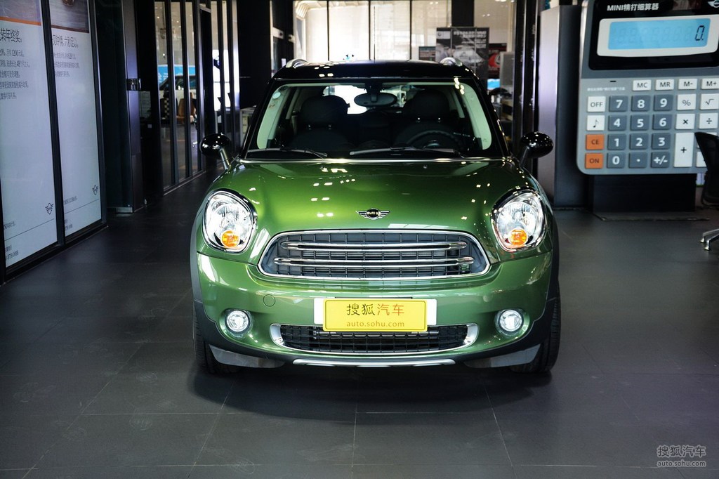 【 minicountryman高清图片】_牛津绿_外观_搜狐汽车网