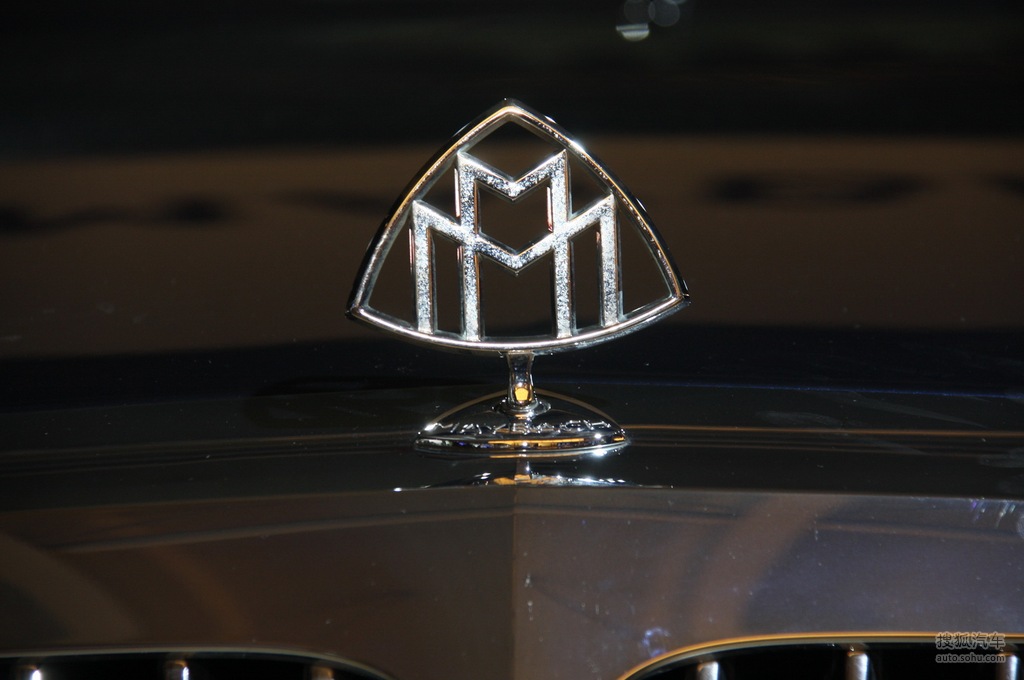 迈巴赫62长春车展实拍