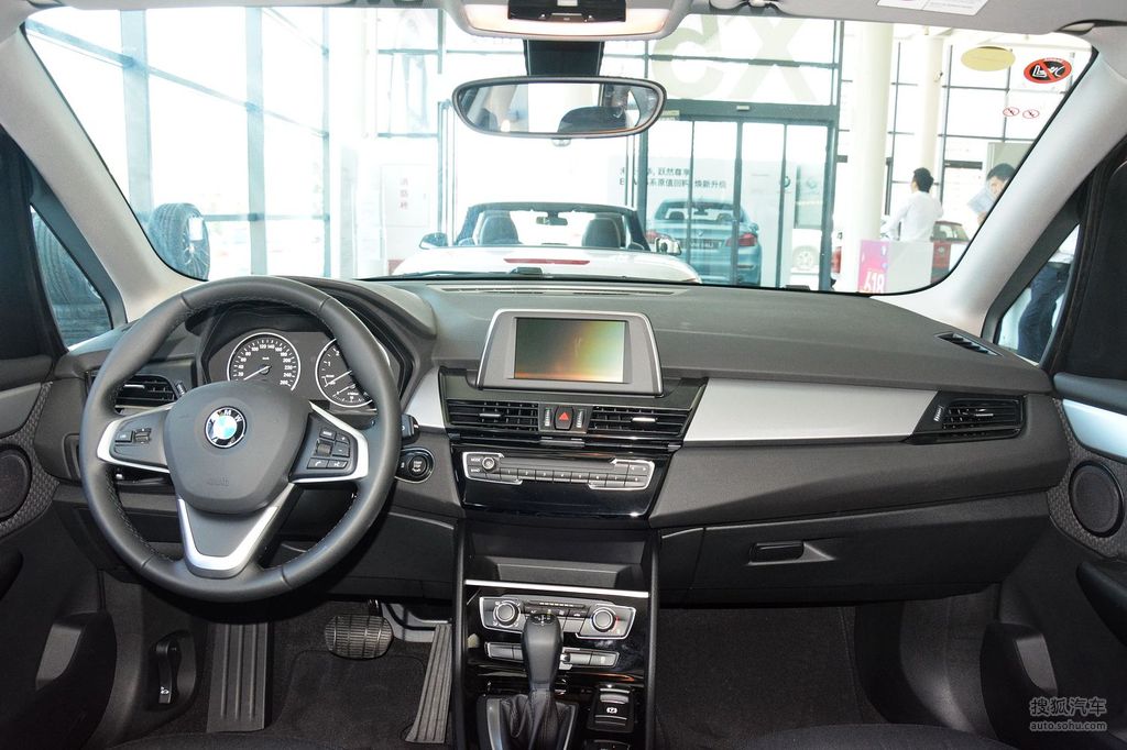 【 宝马2系旅行车高清图片】_2016款 218i 时尚型_内饰_搜狐汽车网