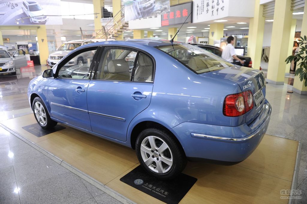大众polo劲取