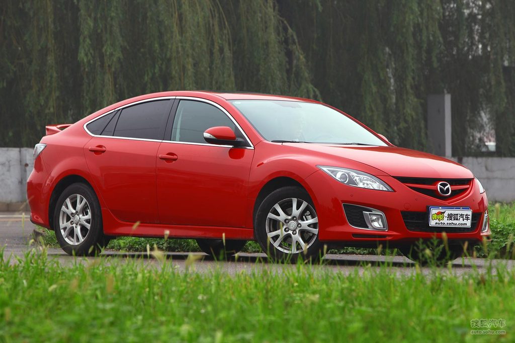 【 马自达睿翼轿跑车高清图片】_经典红_外观_搜狐汽车网