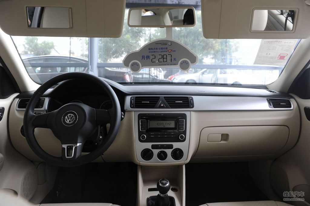 【 大众宝来高清图片】_2011款 1.4tsi 手动 舒适型_内饰_搜狐汽车网