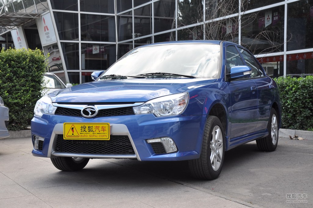 搜狐汽车>图库>东南>东南>v3菱悦>2011款东南v3菱悦风采版exi 手动型