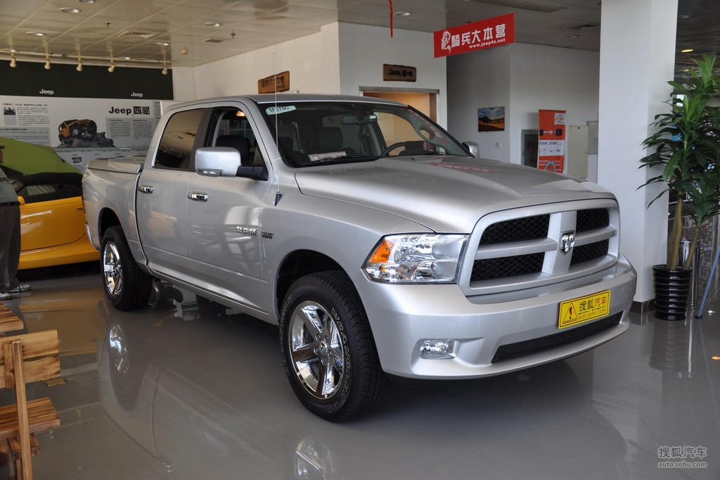 2009款道奇ram1500leer700